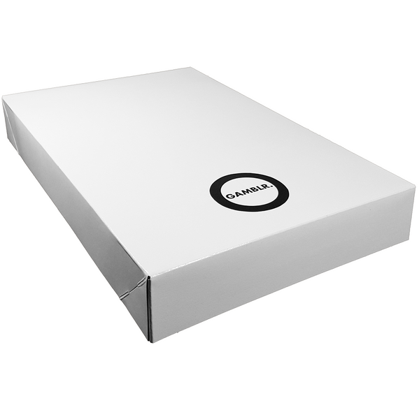 GAMBLR. - White Brand Shirt