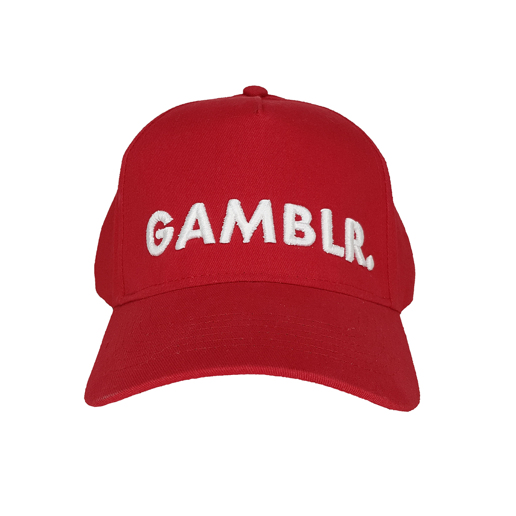GAMBLR. - Red Classic Dad Cap