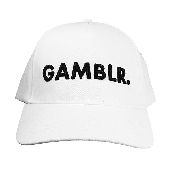 GAMBLR. - White Classic Dad Cap