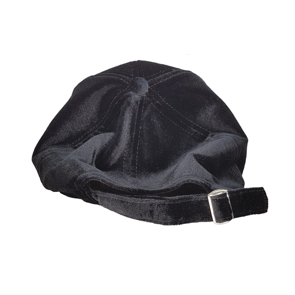 GAMBLR. - Black Velvet Dad Cap
