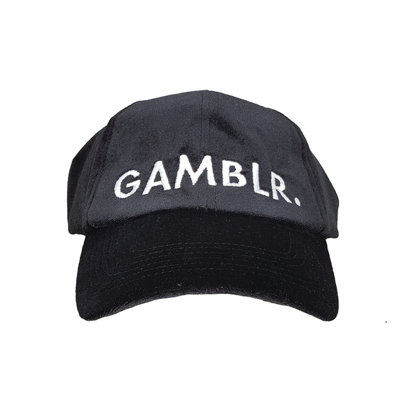 GAMBLR. - Black Velvet Dad Cap
