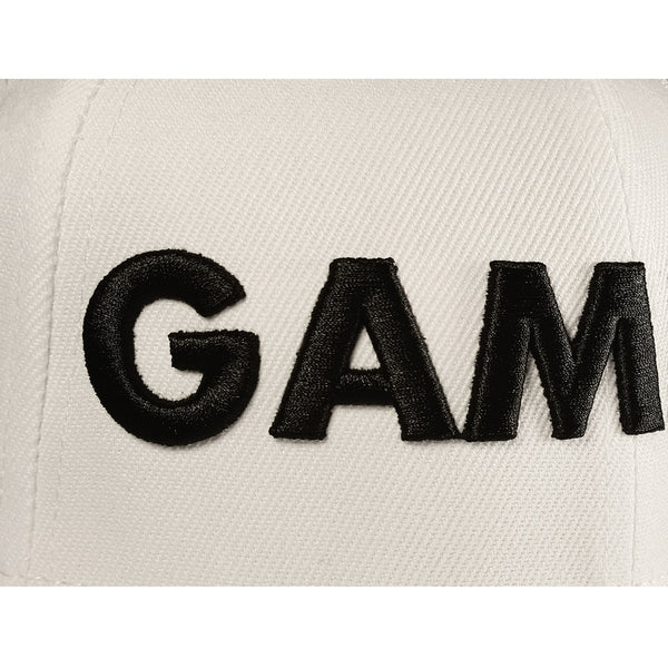 GAMBLR. - White Brand Classic Cap