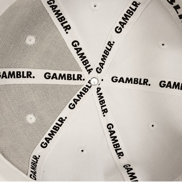 GAMBLR. - White Brand Classic Cap