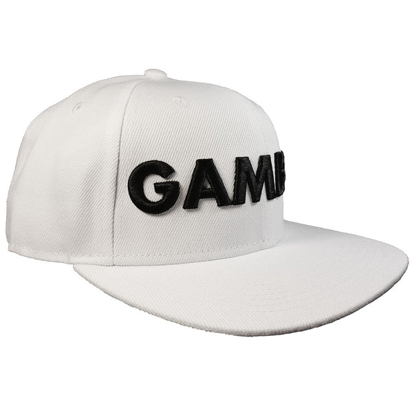 GAMBLR. - White Brand Classic Cap