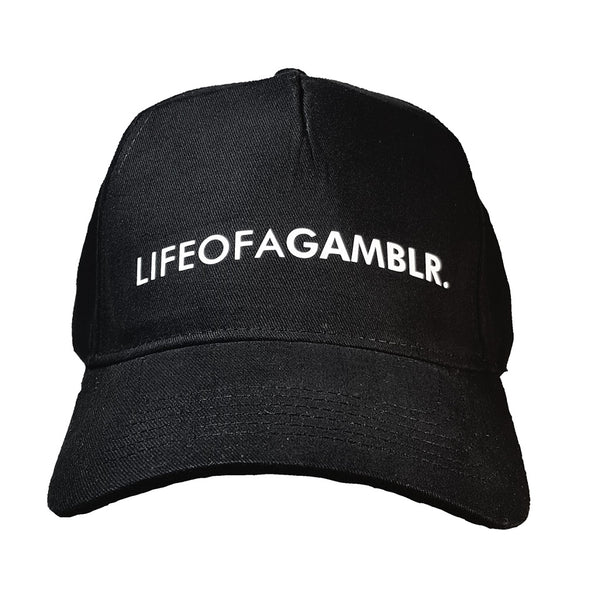 LIFEOFAGAMBLR. - Black Classic Dad Cap