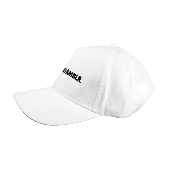 LIFEOFAGAMBLR. - White Classic Dad Cap