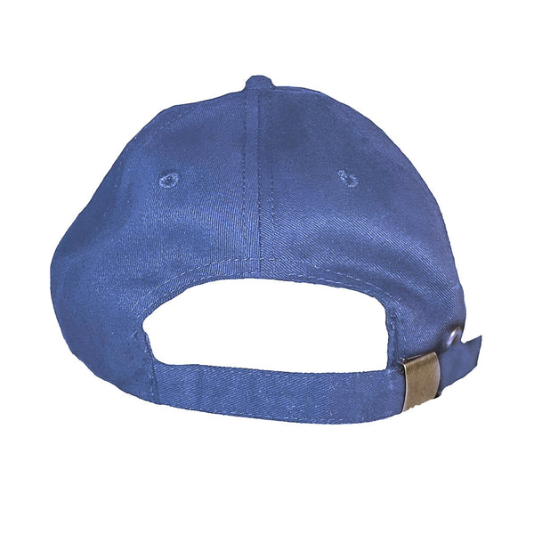 GAMBLR. - Royal Blue Black Classic Dad Cap