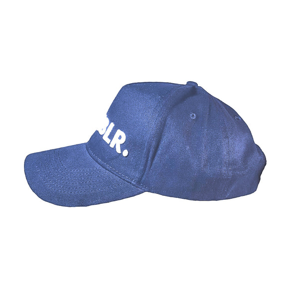GAMBLR. - Royal Blue Black Classic Dad Cap