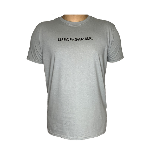 GAMBLR. - LIFEOFAGAMBLR. Grey Brand Shirt